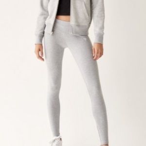 light grey TNA equator legging